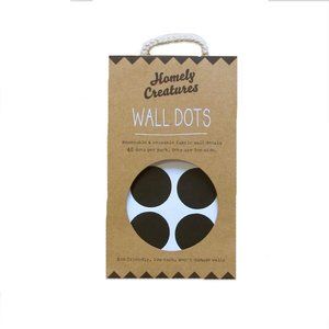 Black Fabric Wall Decals